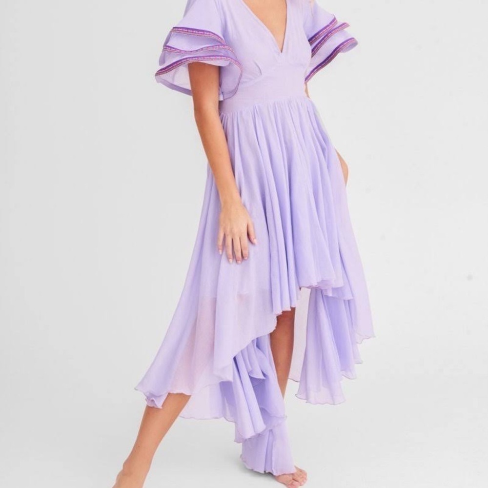 Pitusa 🎉HP🎉lavander dress NWT